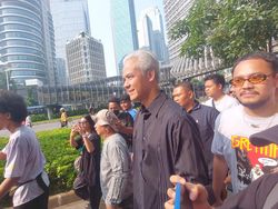 Ganjar soal Andika Perkasa: Mudah-mudahan Semua Bisa Membantu