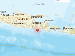 Lumajang Dua Kali Diguncang Gempa Pagi Ini