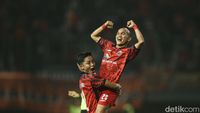 Gol Riko Simanjuntak Menangkan Persija Atas Ratchaburi