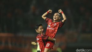 Gol Riko Simanjuntak Menangkan Persija Atas Ratchaburi