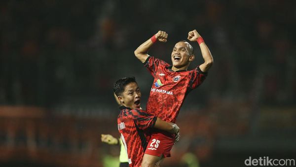Gol Riko Simanjuntak Menangkan Persija Atas Ratchaburi