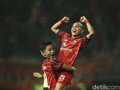 Gol Riko Simanjuntak Menangkan Persija Atas Ratchaburi