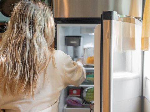 Ilustrasi penyimpanan kulkas