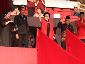 Megawati Minta Kader Perjuangkan Kesejahteraan Masyarakat Akar Rumput