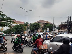 Uji Coba Simpang Kampung Utan Tangsel, Dishub: Ketertiban Pengendara Kurang