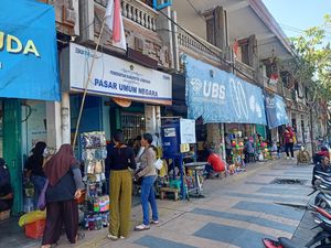 Apes, Pedagang Beli Kios Rp 300 Juta tapi Pasar Negara Direvitalisasi Apes, Pedagang Beli Kios Rp 300 Juta tapi Pasar Negara Direvitalisasi