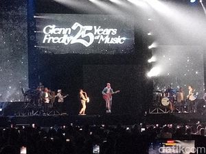 Konser 25 Tahun Glenn Fredly Bawa Penonton Nostalgia Konser 25 Tahun Glenn Fredly Bawa Penonton Nostalgia