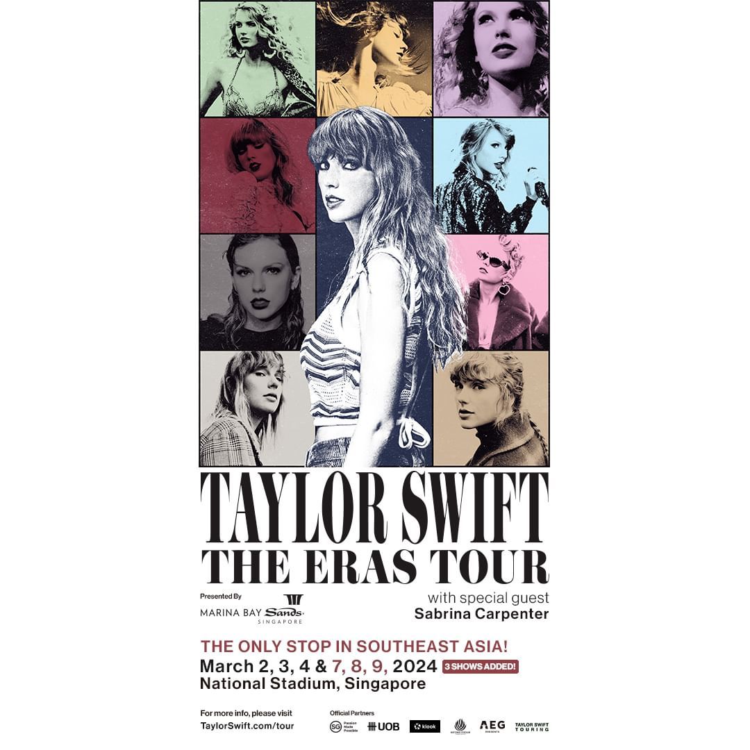 Konser Taylor Swift Singapore 2024: The Eras Tour