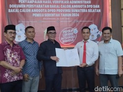 KPU Sumsel Temukan 21 Bacaleg Terdaftar Ganda