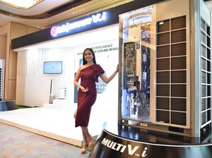 AC LG Multi V i Dibekali AI demi Hemat Energi