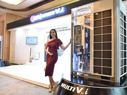 AC LG Multi V i Dibekali AI demi Hemat Energi