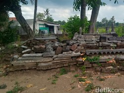 Ada Versi Lain Makam Berpagar Batu Candi Konon Prajurit Sultan Agung di Klaten