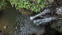 Menikmati Sejuknya Air Terjun di Tahura Konawe