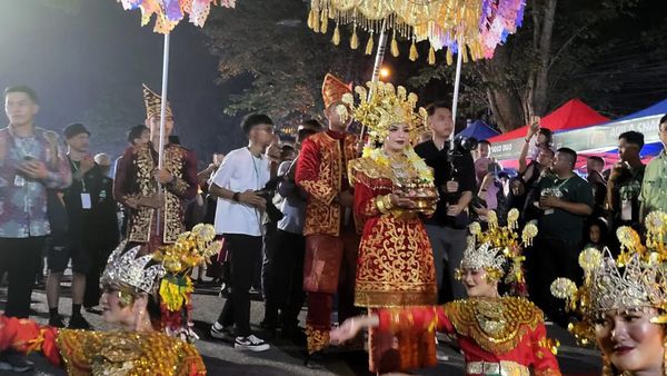 Merawat Tradisi, Lestarikan Sungai Batanghari Lewat Kenduri Swarnabhumi