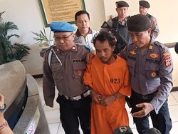 Tampang Penebas Wanita Membabi Buta Hingga Tewas di Pantai Legian