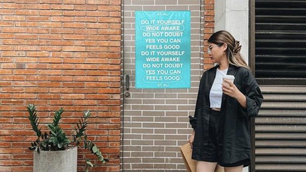 Mitzi Abigail, Tunangan Anthony Ginting yang Doyan Makan Sushi