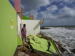 Nestapa Nelayan Sri Lanka, Erosi Merusak Rumah dan Mata Pencaharian