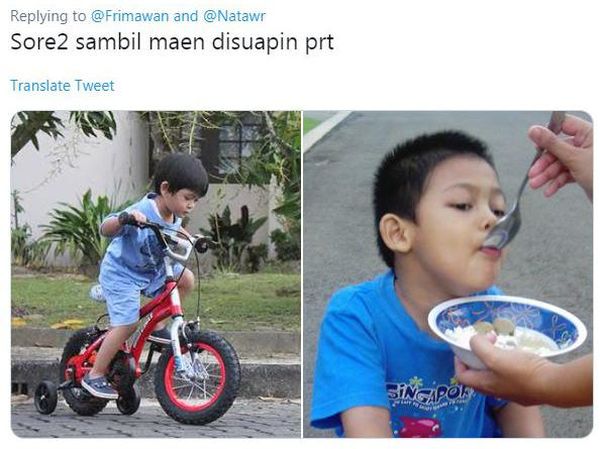 Ngakak! Ini 10 Ciri-ciri Orang Kaya versi Waktu Masih Kecil