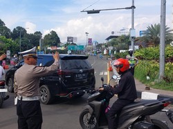 One Way Arah Jakarta Berakhir, Lalin Puncak Kembali Dua Arah