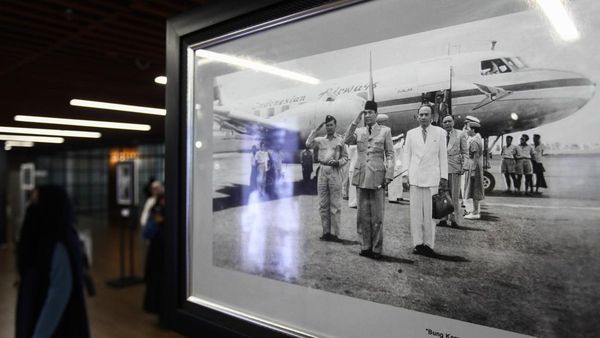 Pameran Foto Peringati Bulan Bung Karno