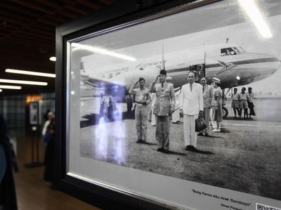 Pameran Foto Peringati Bulan Bung Karno