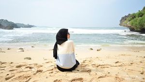 Ada Pantai Mbuluk di Yogyakarta, Indah Namun Tersembunyi