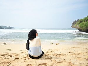 Ada Pantai Mbuluk di Yogyakarta, Indah Namun Tersembunyi