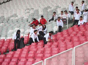 PDIP Kerahkan Tim Khusus Bersihkan GBK Usai Peringatan Bulan Bung Karno