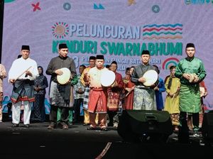 Gubernur Jambi Ungkap Pesan di Balik Acara Kenduri Swarnabhumi