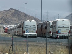 Arab Saudi Sudah Siapkan 21 Ribu Bus untuk Angkutan Haji 2024