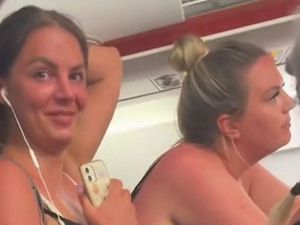 Bukan Sulap Bukan Sihir, Perempuan Ini Dapat Kursi Gaib di Pesawat