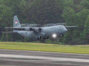 Terbang dari AS, Pesawat Super Hercules C-130J Tiba di RI Pekan Depan Terbang dari AS, Pesawat Super Hercules C-130J Tiba di RI Pekan Depan