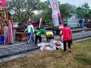 HUT Kota Amlapura, Volume Sampah Meningkat 2 Ton per Hari