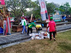HUT Kota Amlapura, Volume Sampah Meningkat 2 Ton per Hari