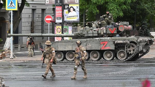 Aksi Pasukan Wagner Serbu Rusia, Tentara Bayaran Putin yang Memberontak