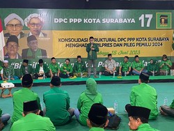 Konsolidasi PPP di Surabaya Bahas Duet Ganjar-Sandiaga untuk Pilpres 2024