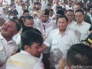 Prabowo: Kalau Masih Ada Orang Miskin di Indonesia, Bangsa Ini Belum Merdeka