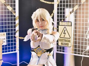 Cosplayer Putri Maudy Jadi Kesayangan Netizen, Dianggap Hanabi Versi Nyata