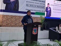 Rachmat Gobel Sebut BPJS Kesehatan Dukung Kesuksesan Bonus Demografi RI