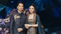 7 Potret Valencia Tanoesoedibjo-Kevin Sanjaya Megah Pakai Cheongsam di Resepsi