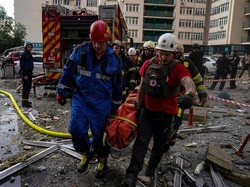 Rudal Rusia Hantam Restoran di Ukraina Tewaskan 3 Orang-42 Lainnya Terluka