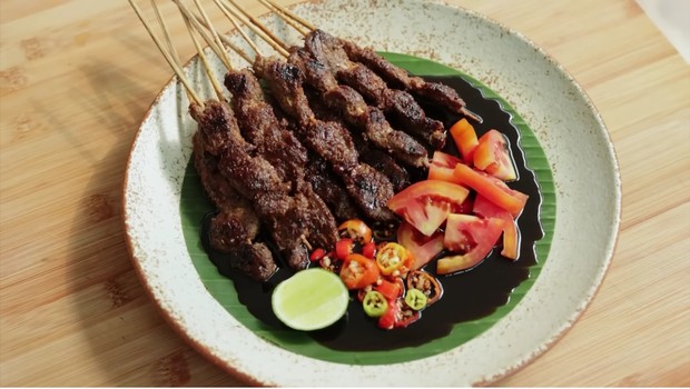 resep sate kambing yang empuk