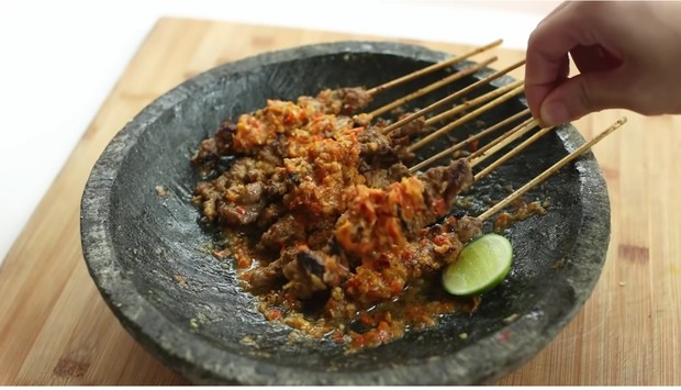 resep sate kambing yang empuk
