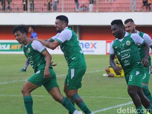 Susunan Pemain PSS Sleman Vs PSIS Semarang Sore Ini