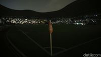 Stadion Patriot Bekasi Mati Lampu, Laga Persija Vs Ratchaburi Terhenti