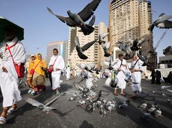 Suasana Mekkah Panas Terik Menjelang Puncak Ibadah Haji