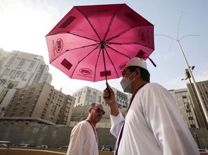 Jemaah Haji Waspada Panas Ekstrem, Suhu di Tanah Suci Tembus 46 Derajat Celcius!