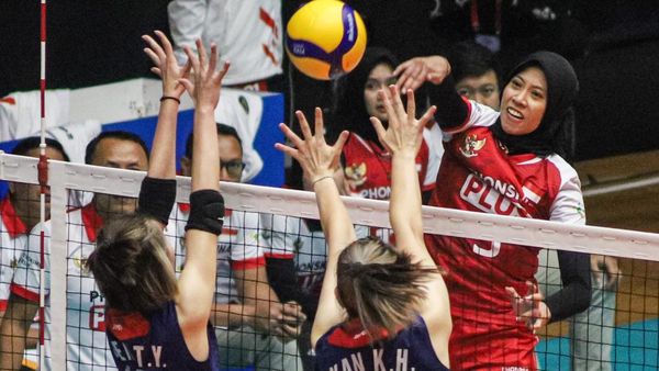 Timnas Voli Putri Indonesia ke Final AVC Challenge Cup 2023