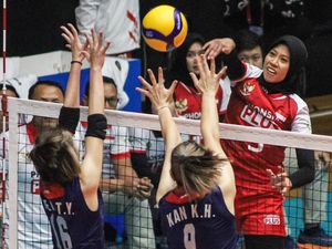 Timnas Voli Putri Indonesia ke Final AVC Challenge Cup 2023