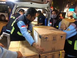 Kemenkes Siapkan 60 Koli Obat-obatan dan Alkes saat Puncak Haji Armina